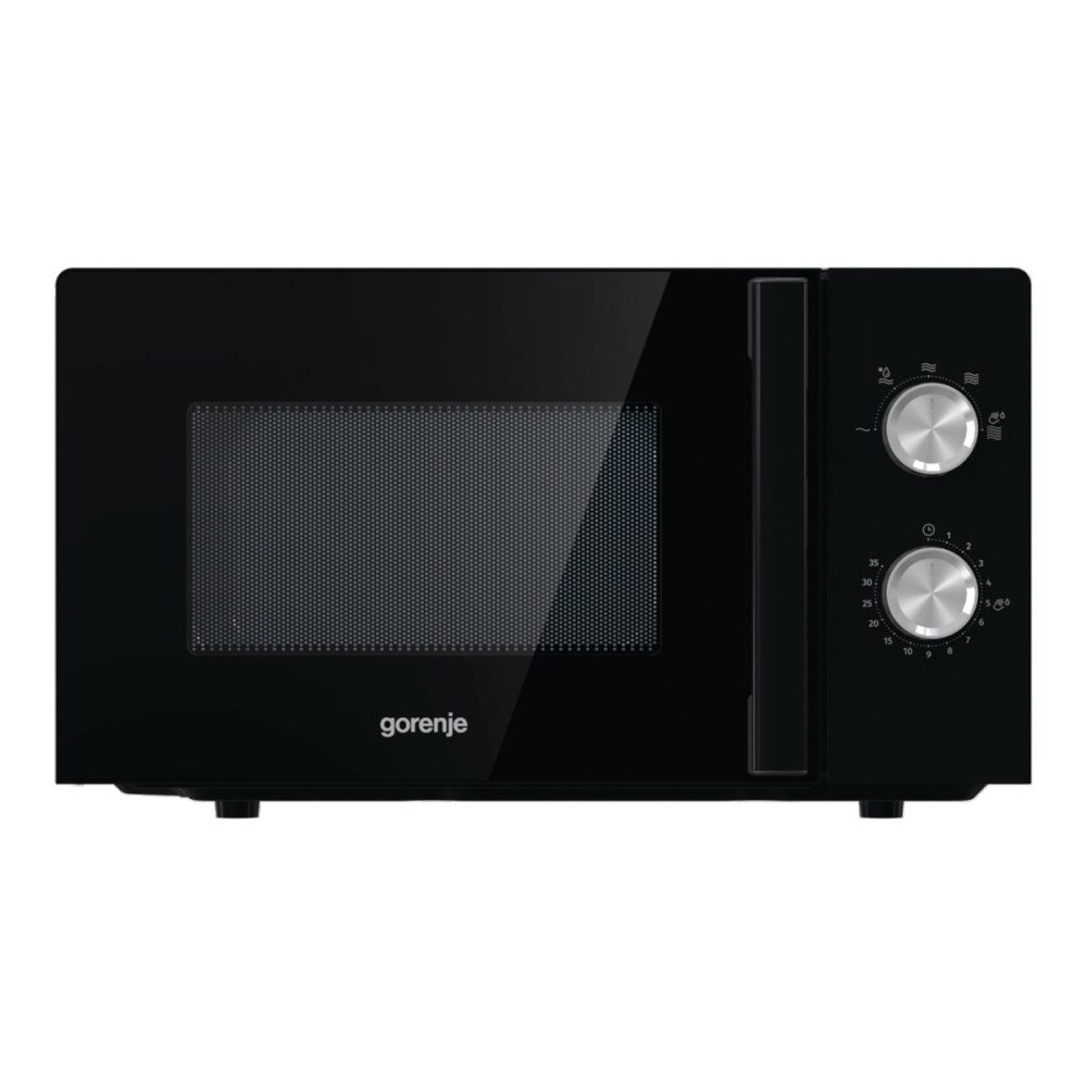 Gorenje Gorenje MO17E1BH - mikrovågsugn - fristående - svart