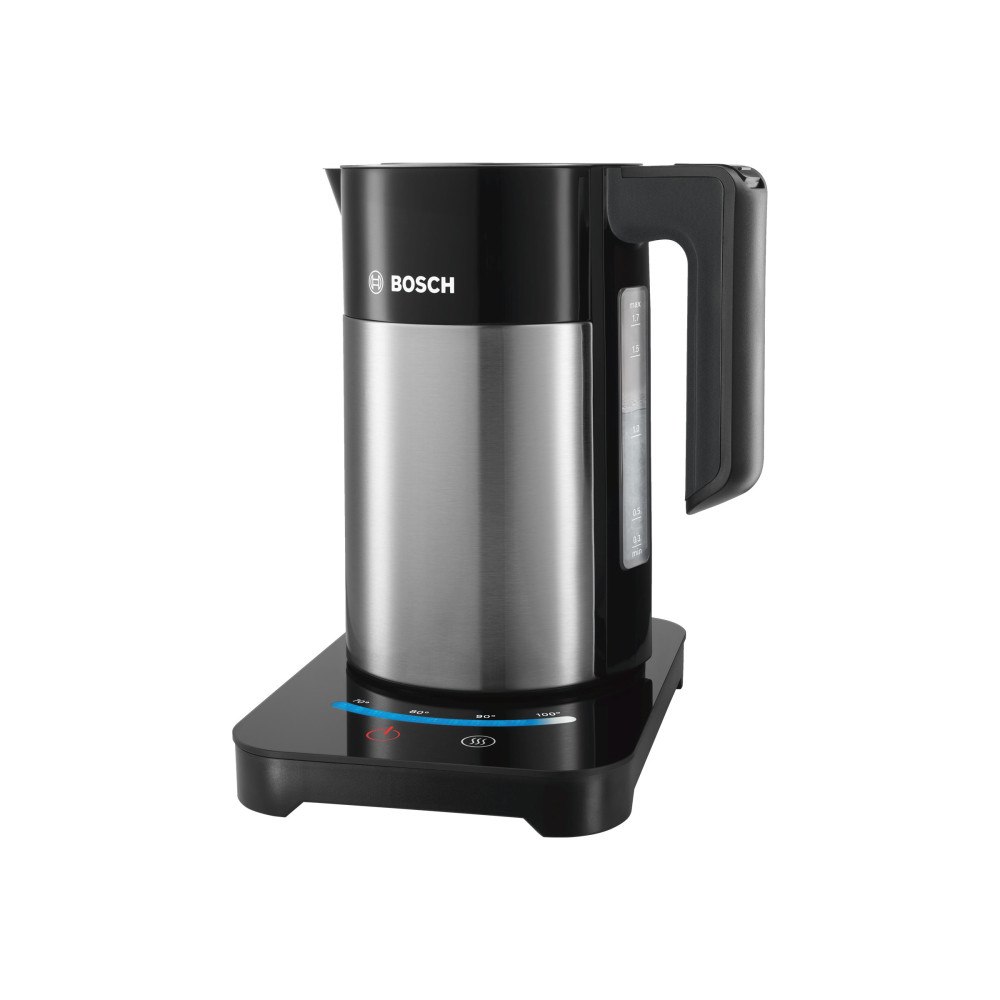 Bosch Group Bosch TWK7203 - vattenkokare - rostfritt stål/svart