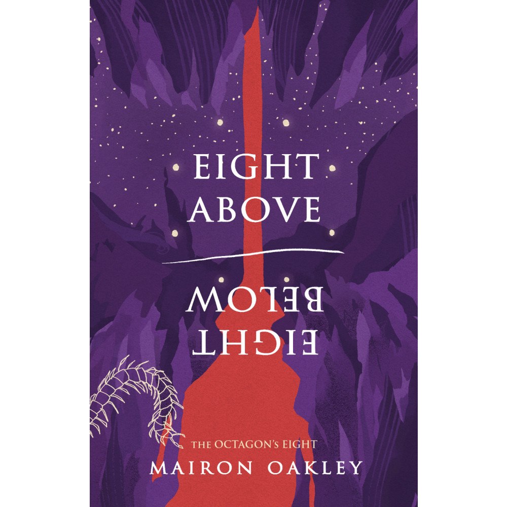 Mairon Oakley Eight Above Eight Below (pocket, eng)