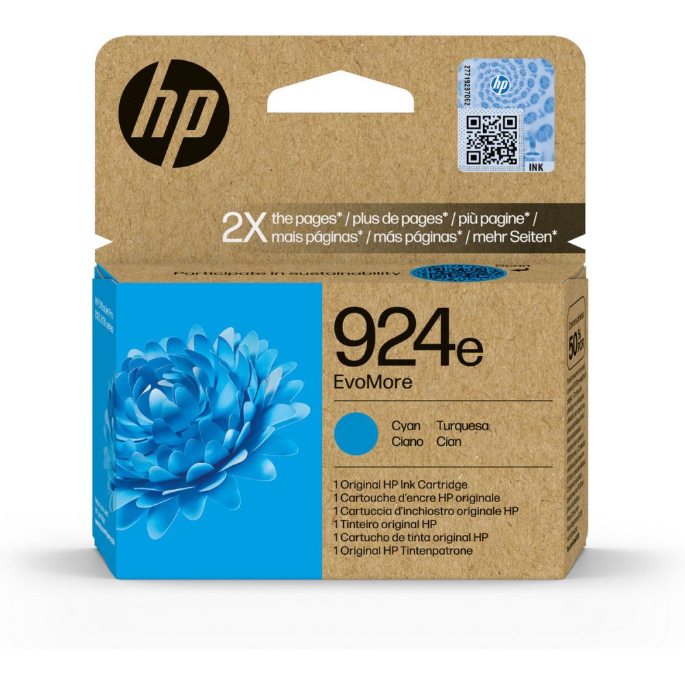 HP Ink 4K0U7NE 924e Cyan