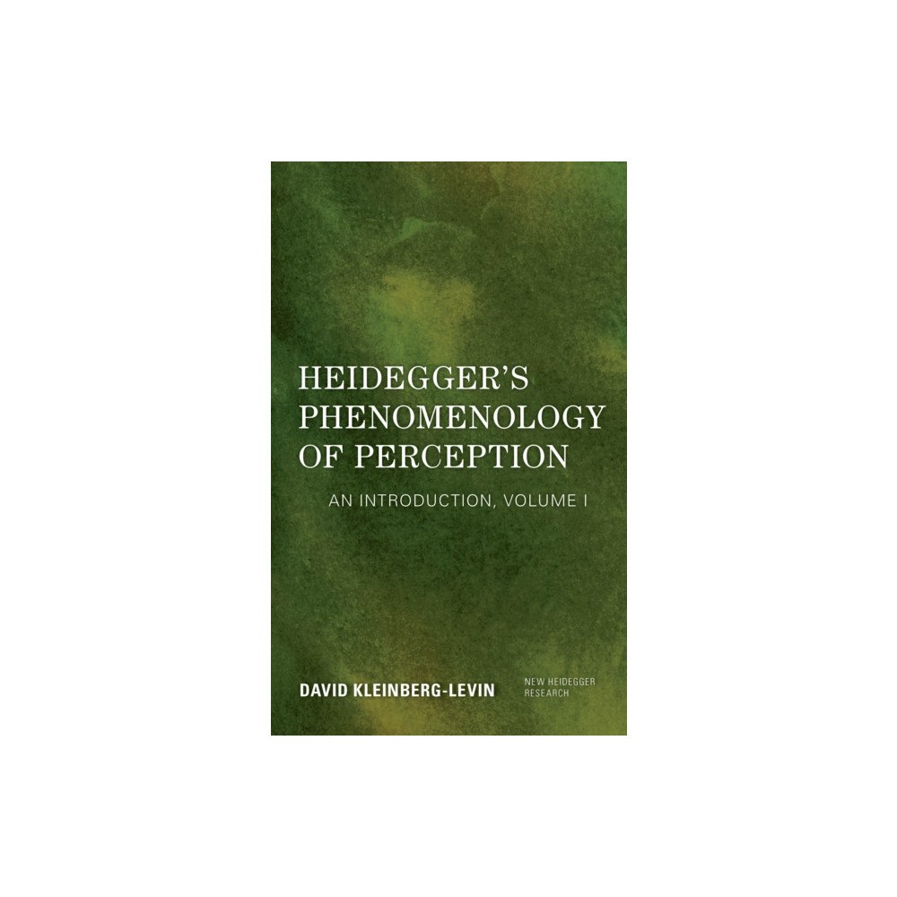 Rowman & Littlefield International Heidegger's Phenomenology of Perception (häftad, eng)
