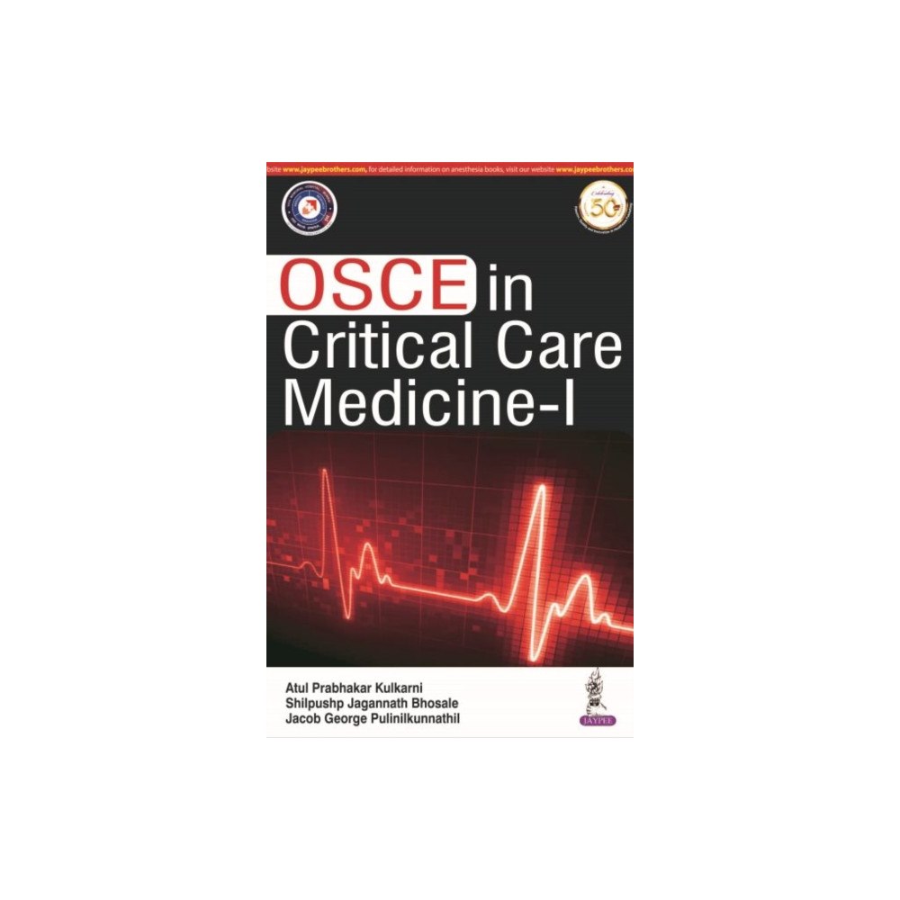 Jaypee Brothers Medical Publishers OSCE in Critical Care Medicine - 1 (häftad, eng)