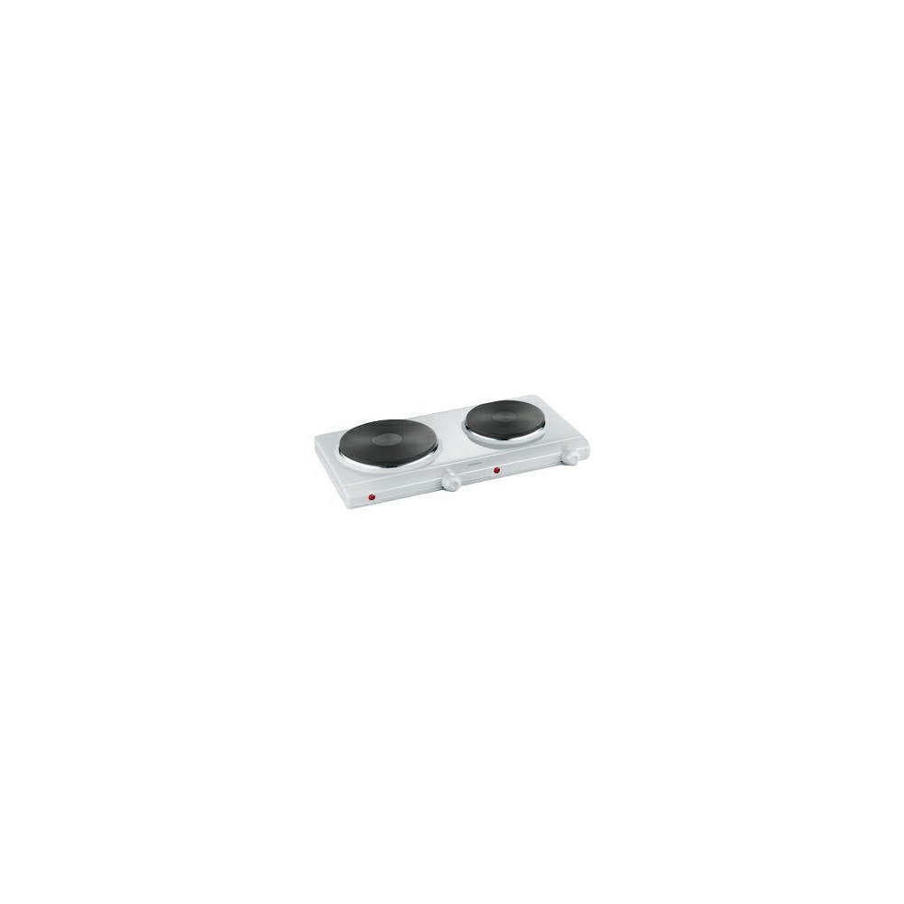 Severin SEVERIN DK 1042 - elektrisk kokplatta - vit