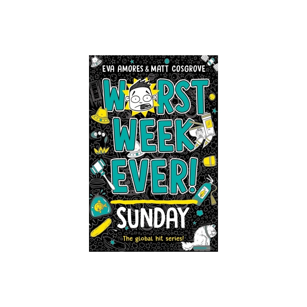 Eva Amores Worst Week Ever! Sunday (pocket, eng)
