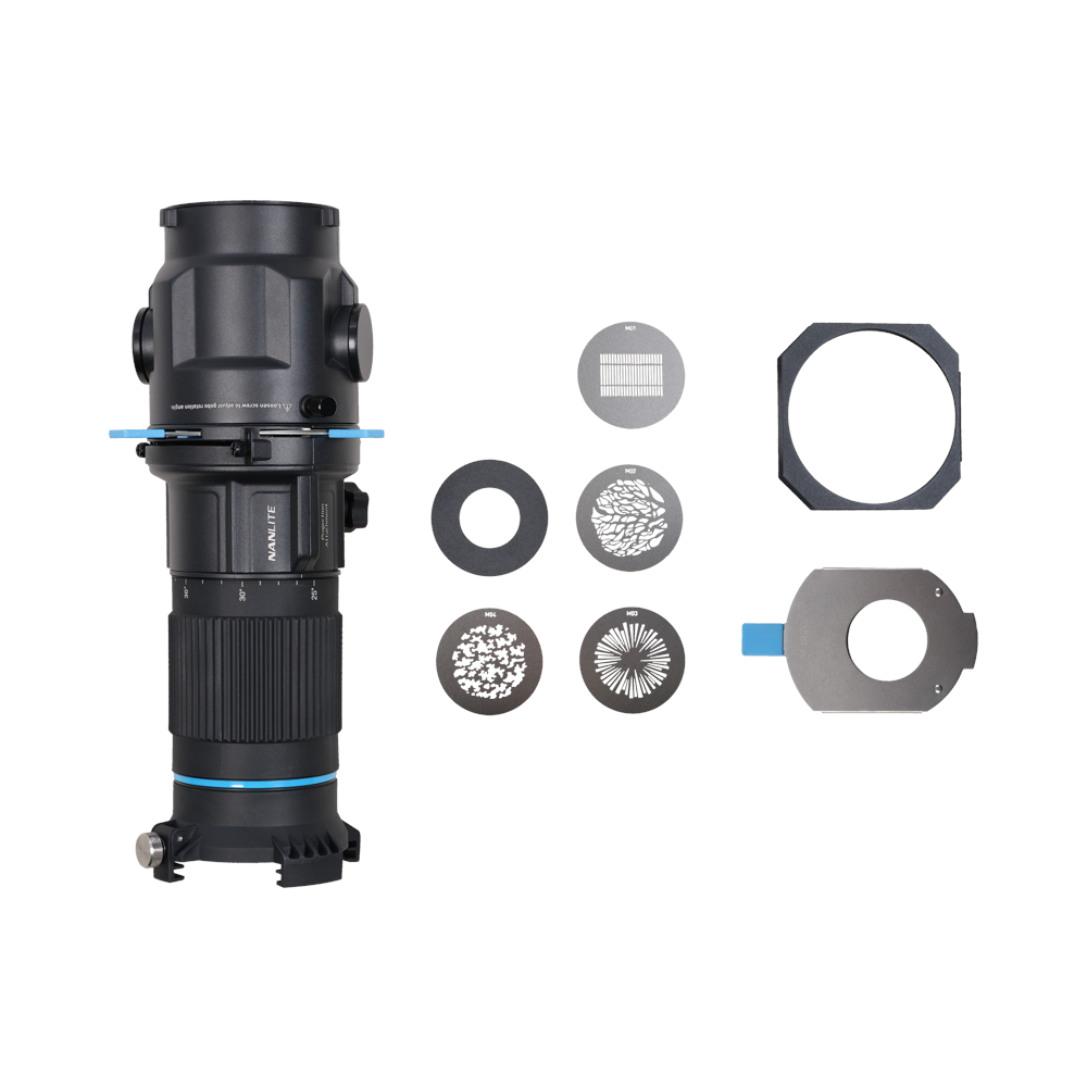 NANLITE Nanlite Projector Mount for Bownes mount w/25-45° Zoom