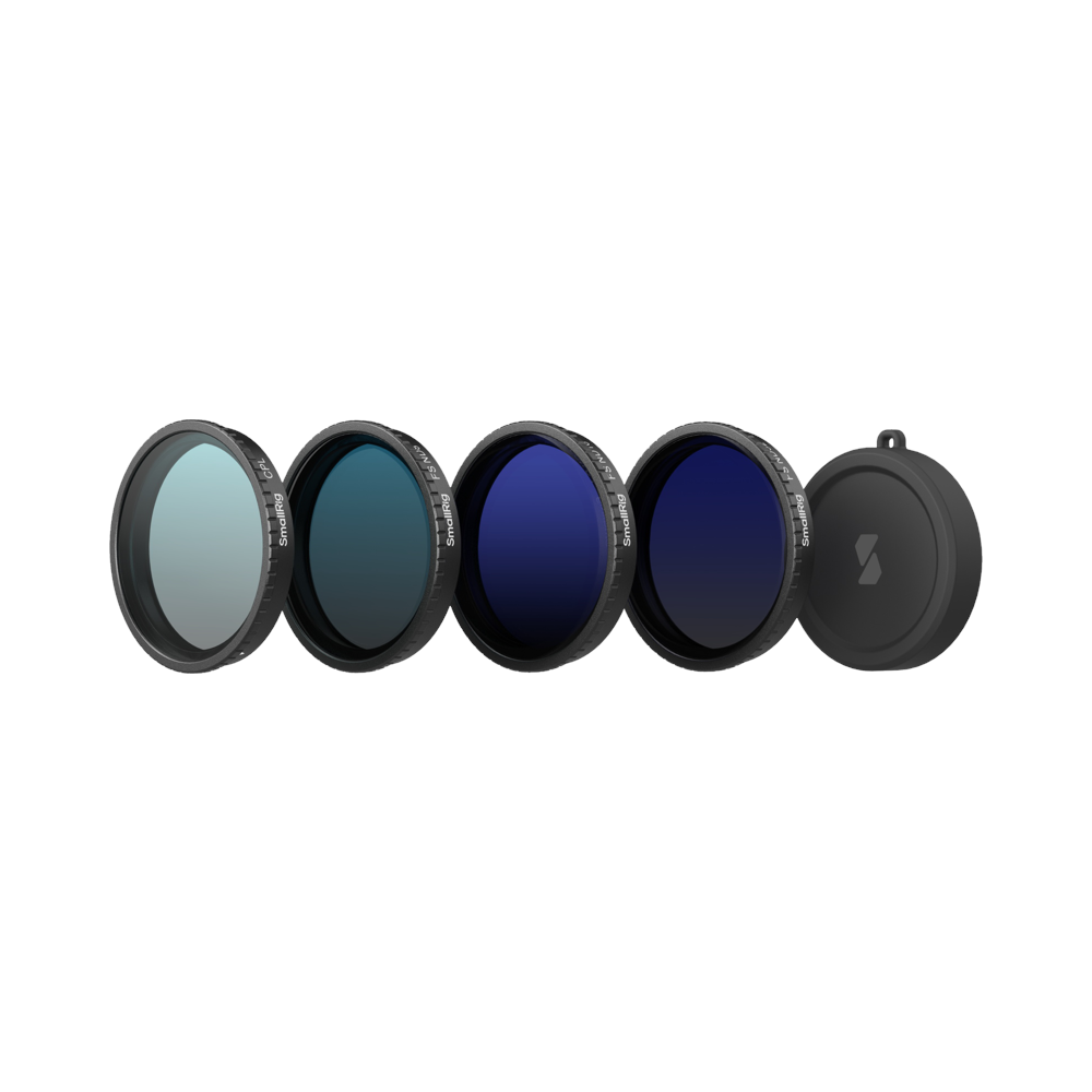 SMALLRIG SmallRig 5411 ND Filter Kit for DJI Osmo Action 5 Pro / 4