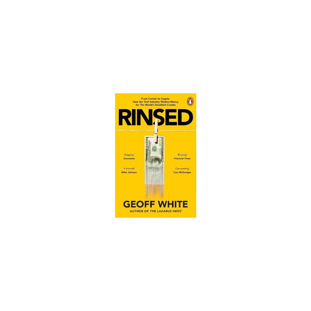 Geoff White Rinsed (pocket, eng)