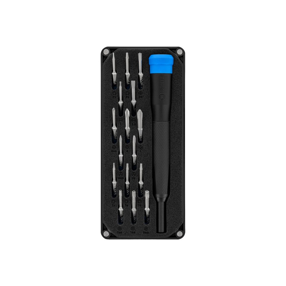 iFixit iFixit Minnow - precisionsskruvmejsel med bitsats - 17 delar