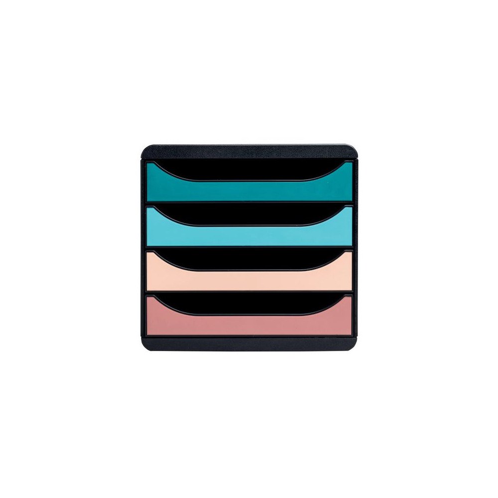 EXACOMPTA Blankettbox EXACOMPTA Skandi 4 lådor