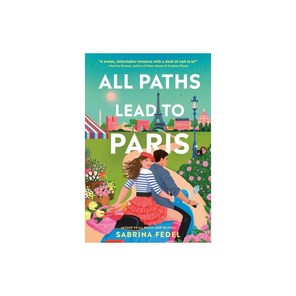 Sabrina Fedel All Paths Lead to Paris (pocket, eng)