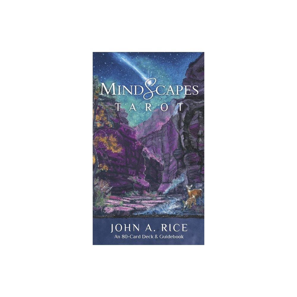 John A. Rice Mindscapes Tarot: An 80-Card Deck & Guidebook