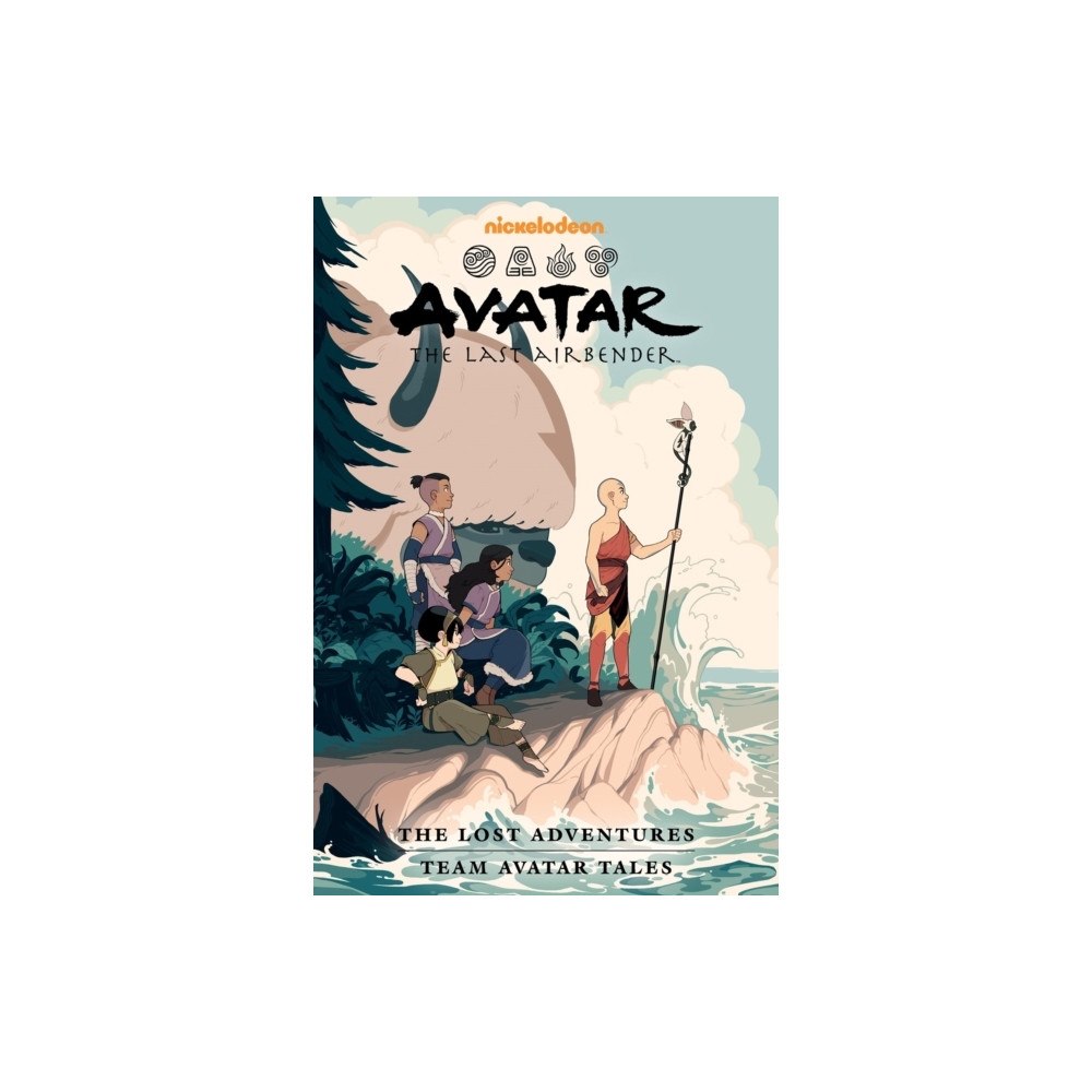 Gene Luen Yang Avatar: The Last Airbender - The Lost Adventures and Team Avatar Tales Omni (pocket, eng)