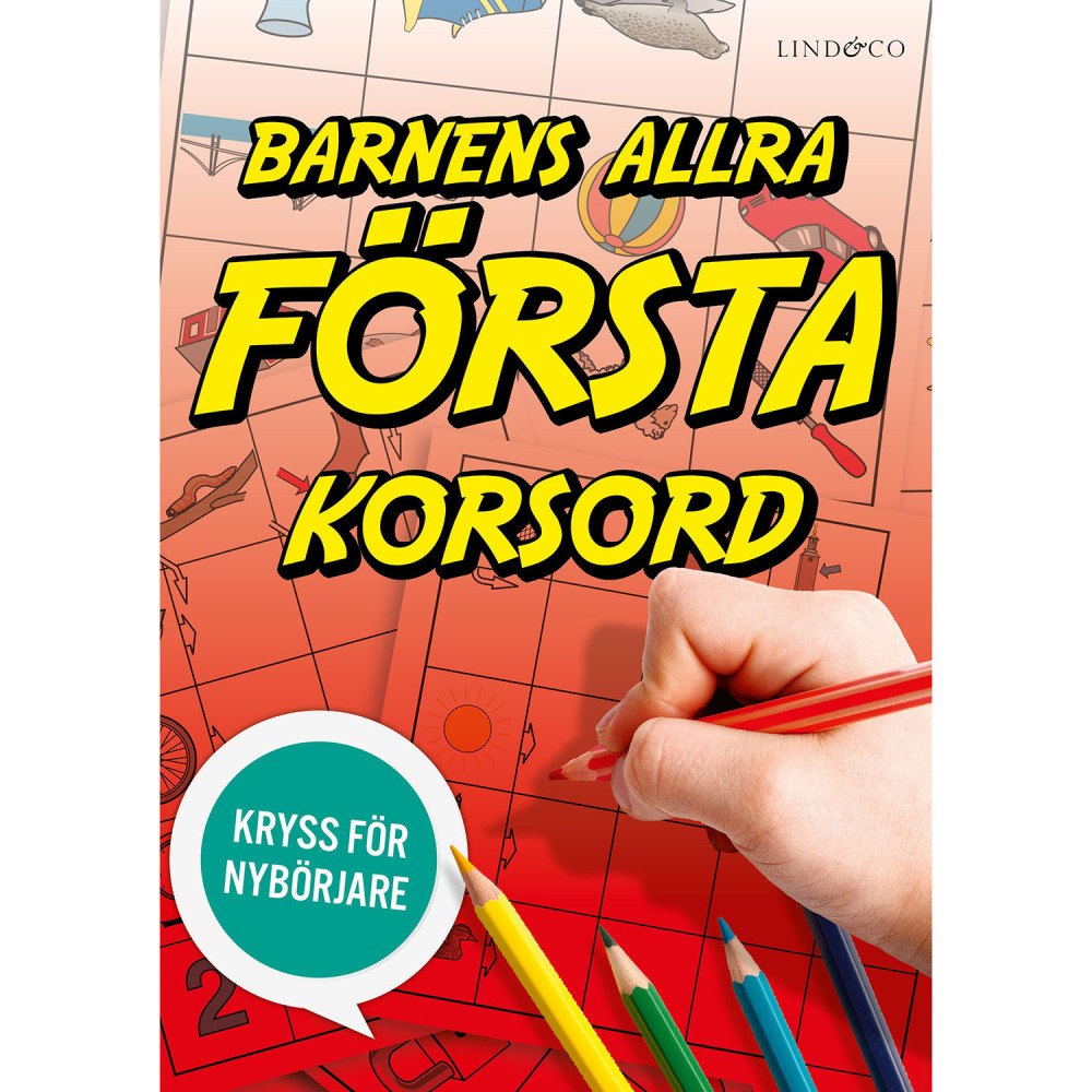Lind & Co Barnens allra första korsord