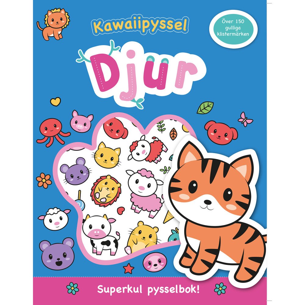 Lind & Co Kawaiipyssel - Djur