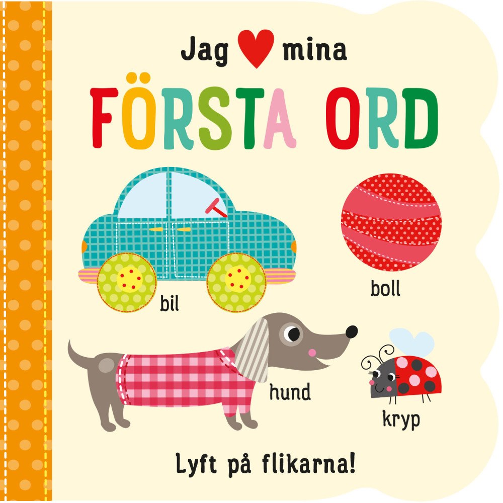 Tukan Förlag Jag [hjärta] mina första ord