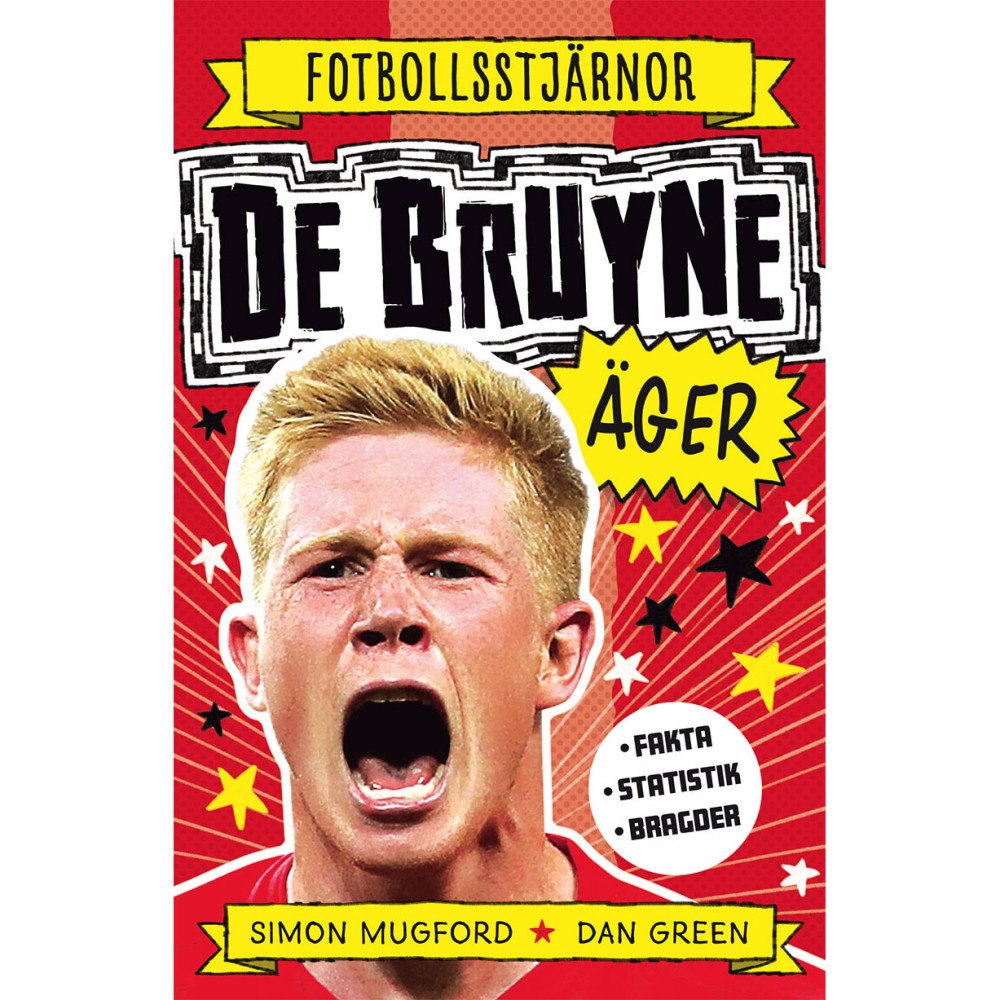 Tukan Förlag Fotbollsstjärnor : De Bruyne äger