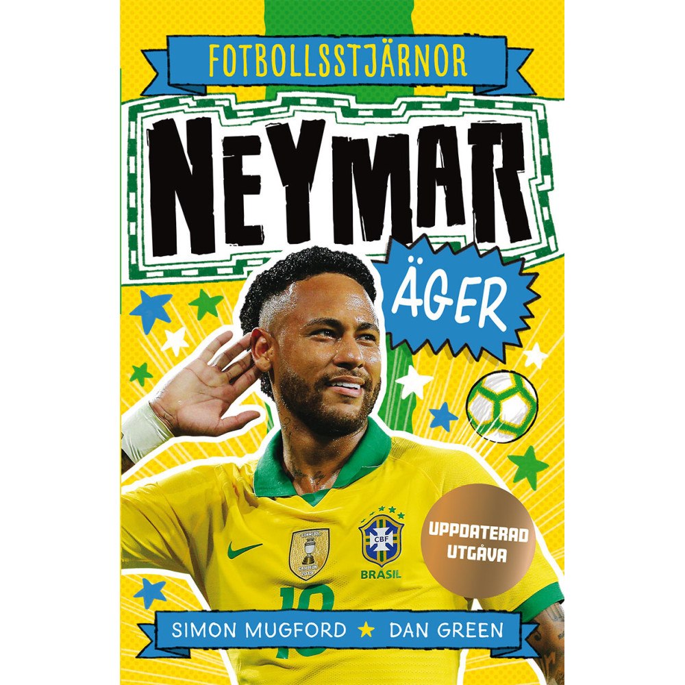 Tukan Förlag Fotbollsstjärnor : Neymar äger