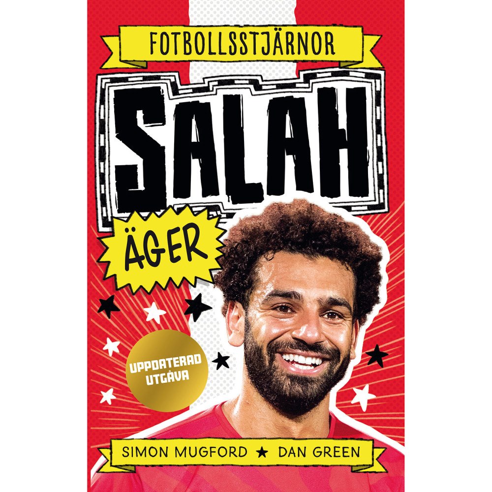 Tukan Förlag Fotbollsstjärnor : Salah äger (uppdaterad utgåva)