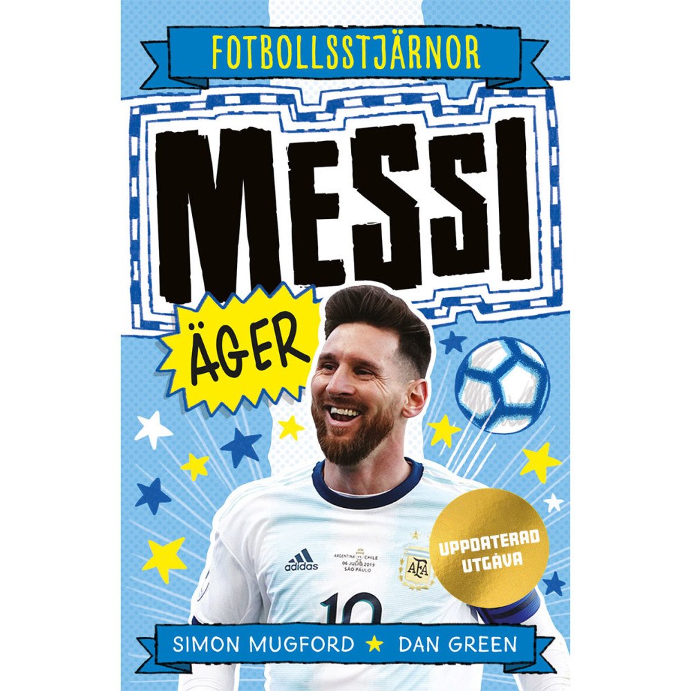 Tukan Förlag Fotbollsstjärnor : Messi äger