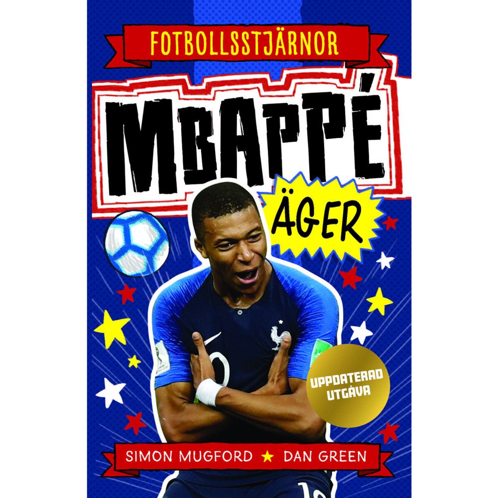 Tukan Förlag Fotbollsstjärnor : Mbappé äger