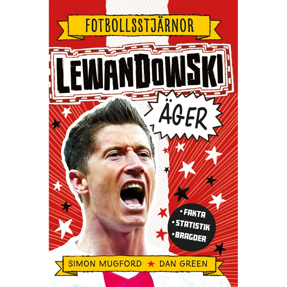 Tukan Förlag Fotbollsstjärnor : Lewandowski äger