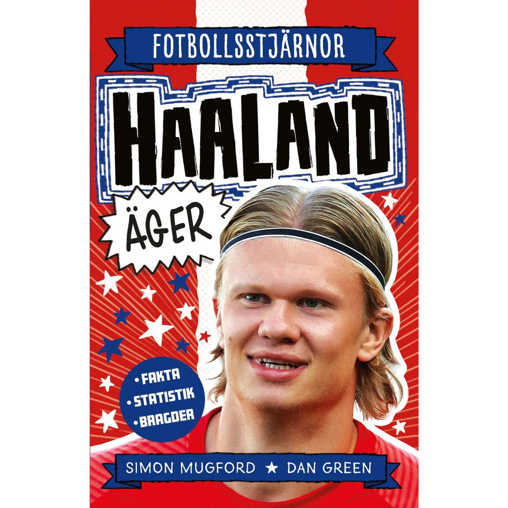 Tukan Förlag Fotbollsstjärnor : Haaland äger