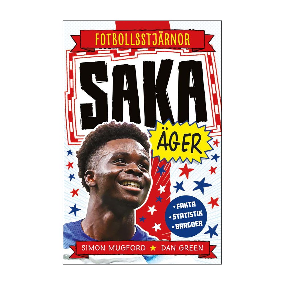 Tukan Förlag Fotbollsstjärnor : Saka äger