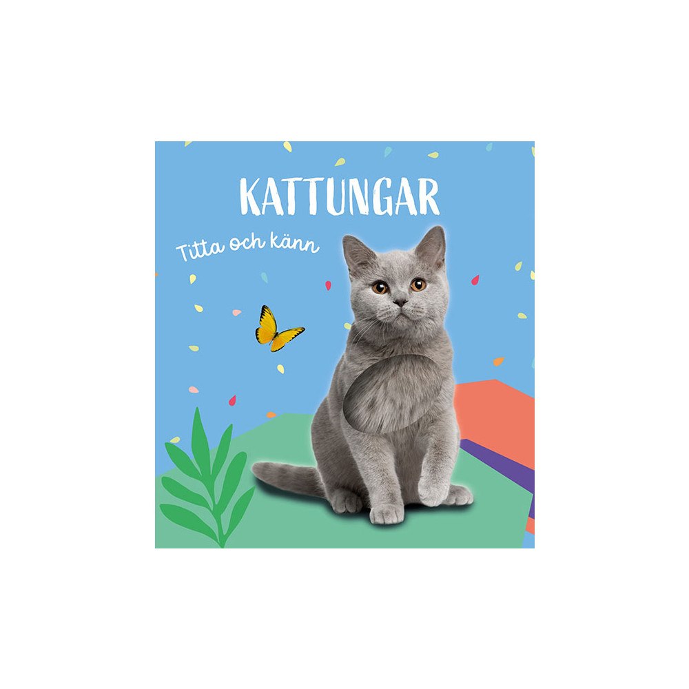 Tukan Förlag Titta och känn: Kattungar