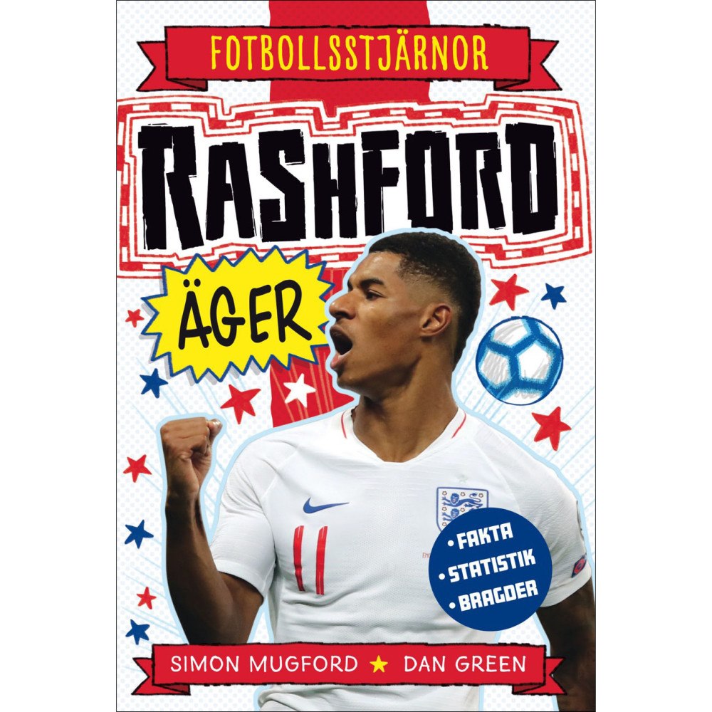 Tukan Förlag Fotbollsstjärnor : Rashford äger