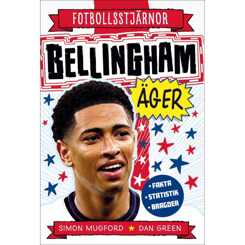 Tukan Förlag Fotbollsstjärnor : Bellingham äger