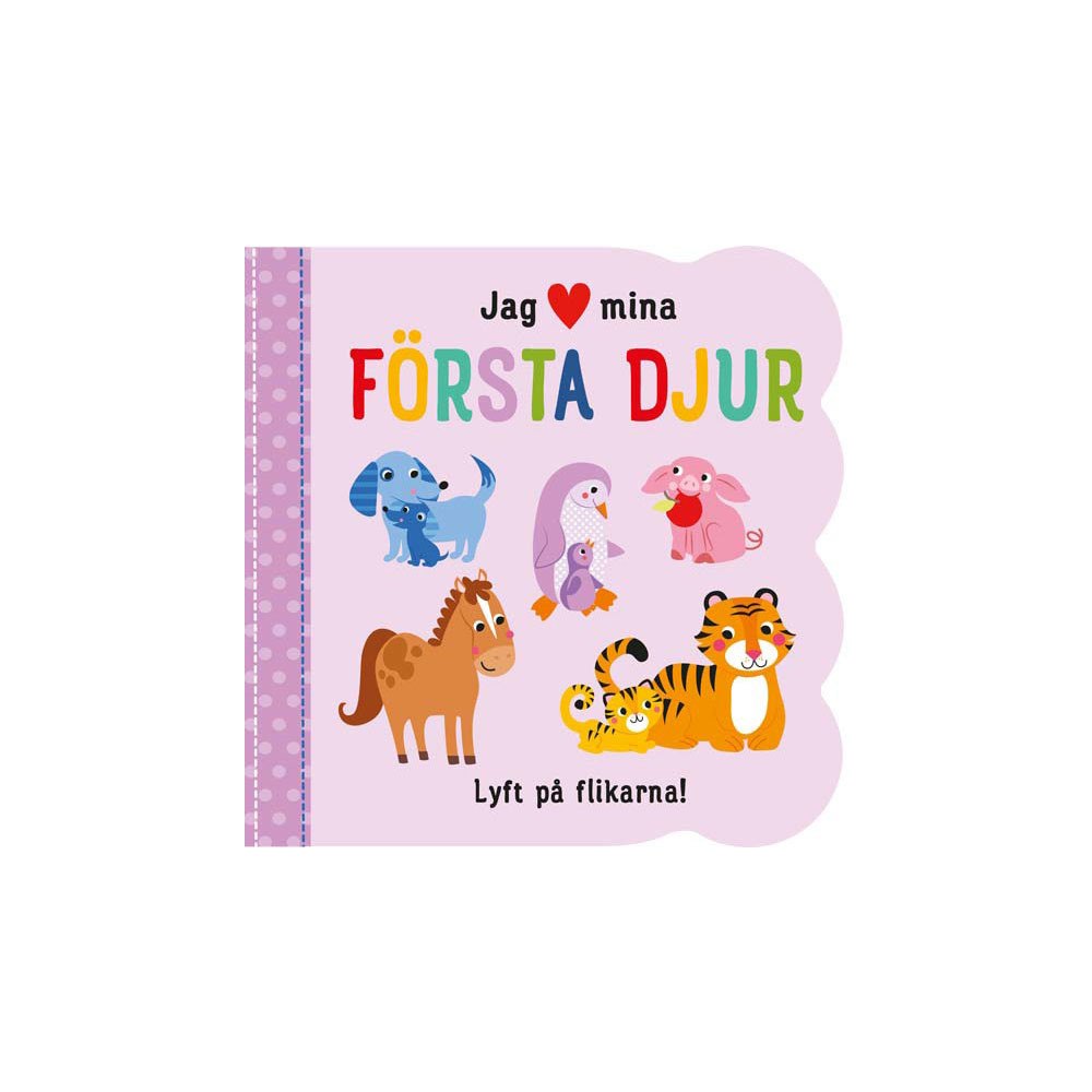 Tukan Förlag Jag [hjärta] mina första djur