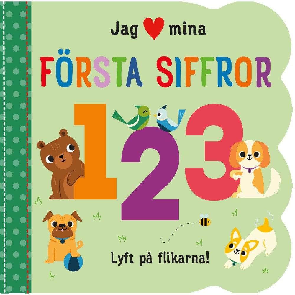 Tukan Förlag Jag [hjärta] : mina första siffror