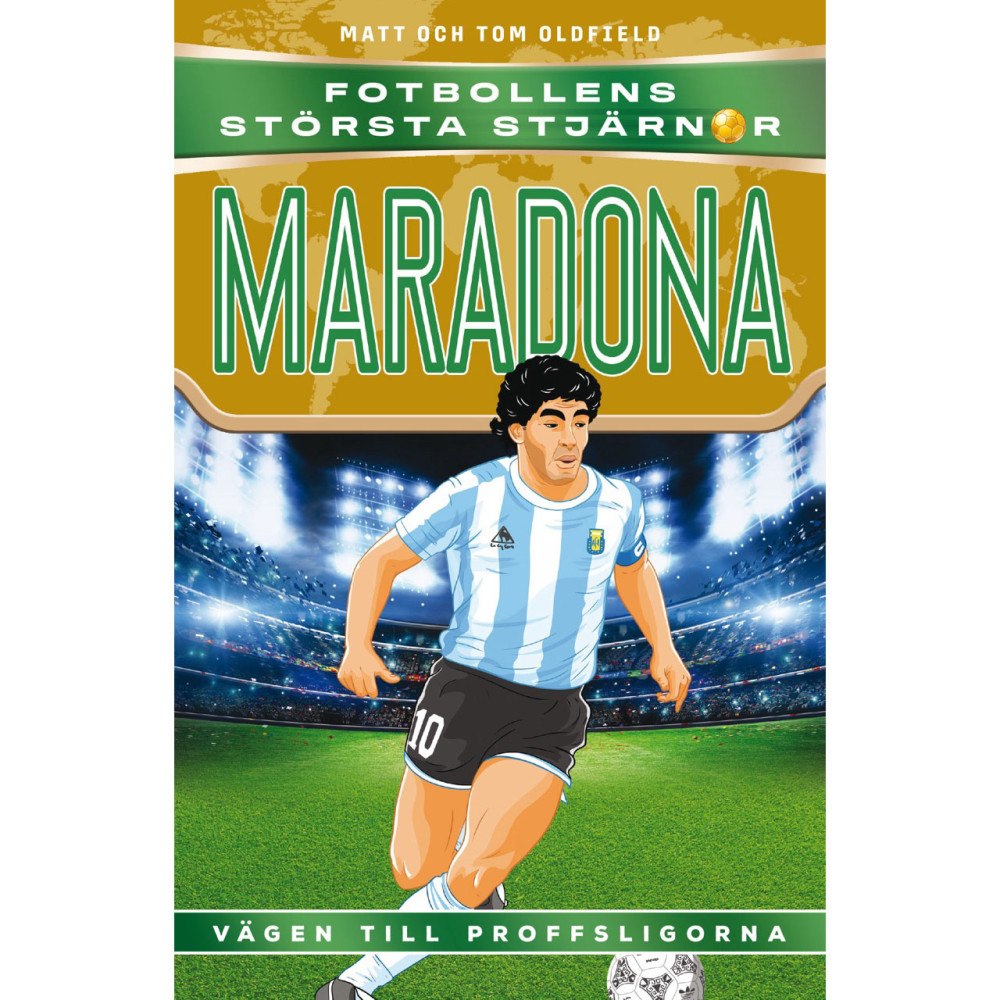 Tukan Förlag Fotbollens största stjärnor : Maradona
