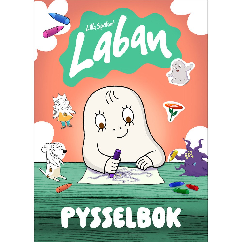 Bookmark Förlag Laban : Lilla spöket Laban Pysselbok