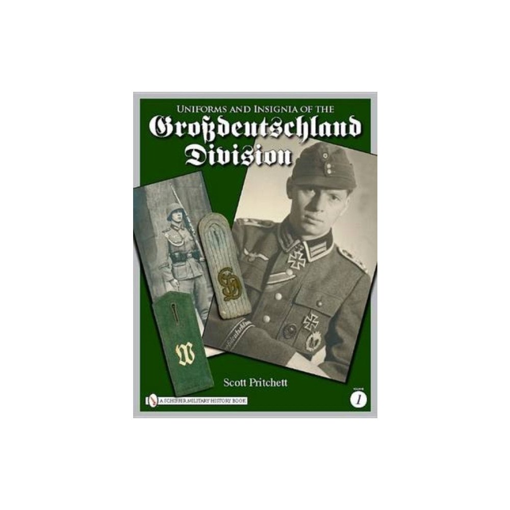 Schiffer Publishing Ltd Uniforms and Insignia of the Grossdeutschland Division (inbunden, eng)