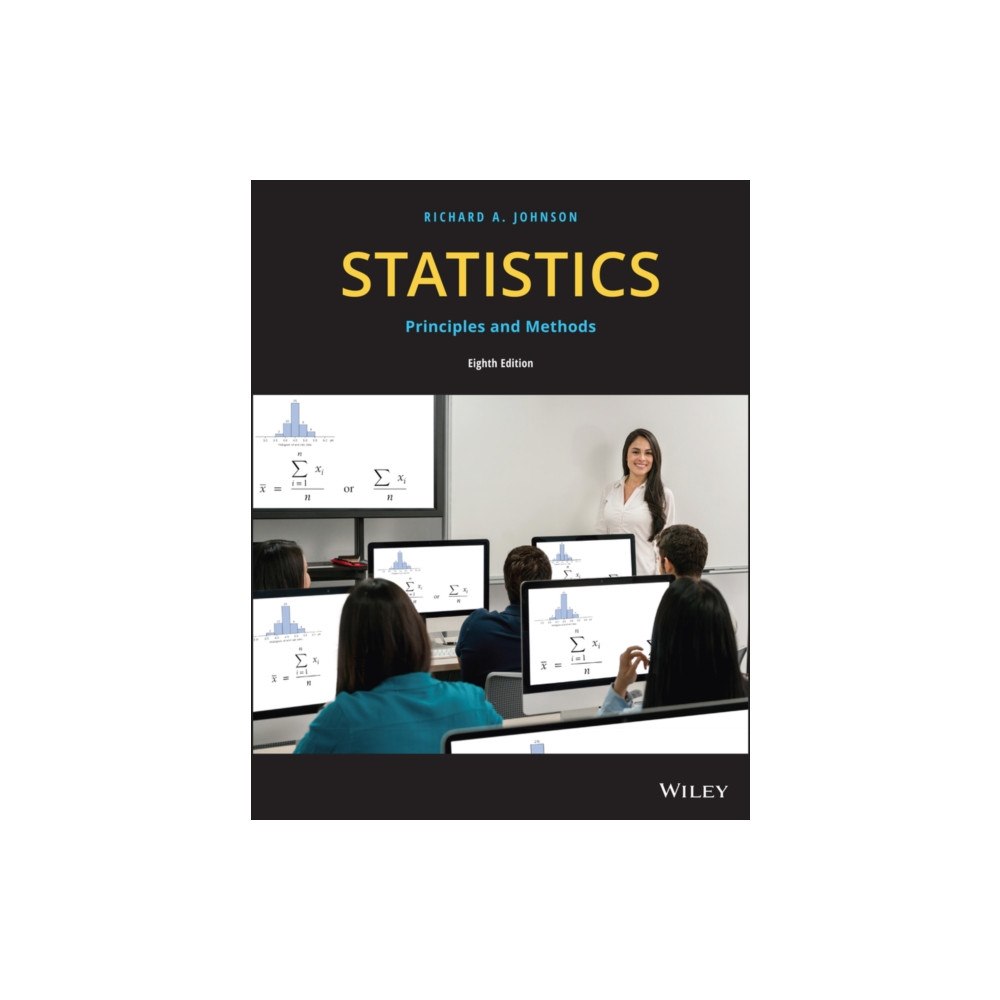 John Wiley & Sons Inc Statistics (häftad, eng)