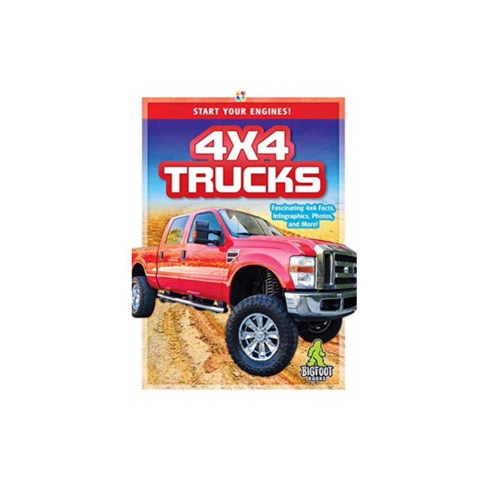 Kaleidoscope Publishing, Inc 4x4 Trucks (inbunden, eng)
