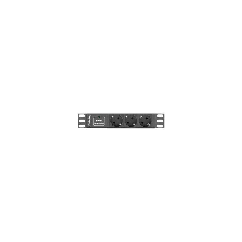 LANBERG Lanberg PDU-03F-0200-IEC-BK - kraftdistributionsenhet - 2500 watt