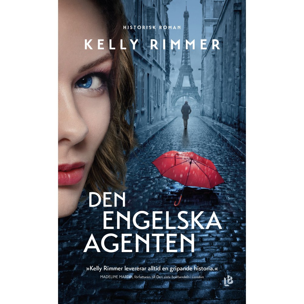 Kelly Rimmer Den engelska agenten (pocket)