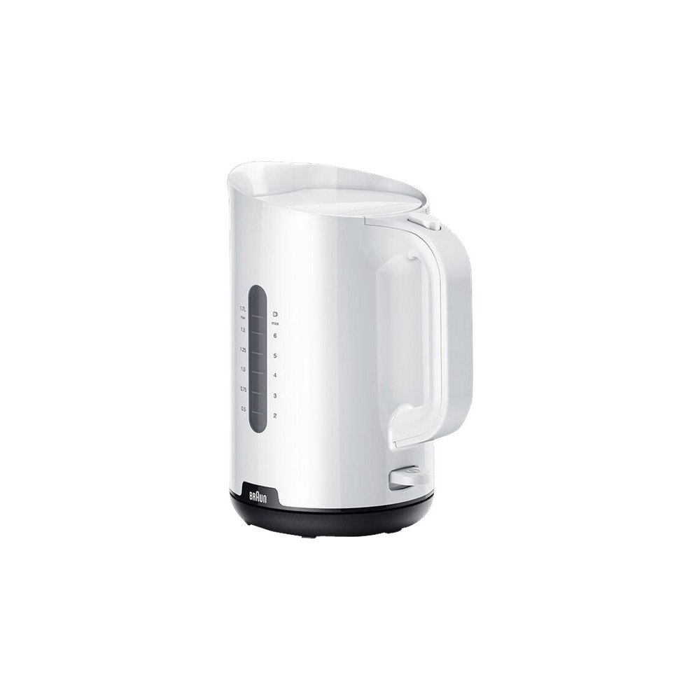 Braun Braun Breakfast1 WK 1100 WH - vattenkokare - vit