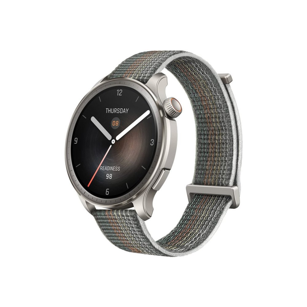 Huami Amazfit Balance - aluminiumlegering - smart klocka med rem - sunset grey