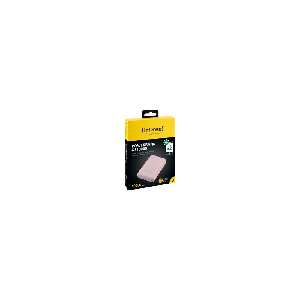 Intenso Intenso XS10000 strömförsörjningsbank - Li-pol - USB, 24 pin USB-C