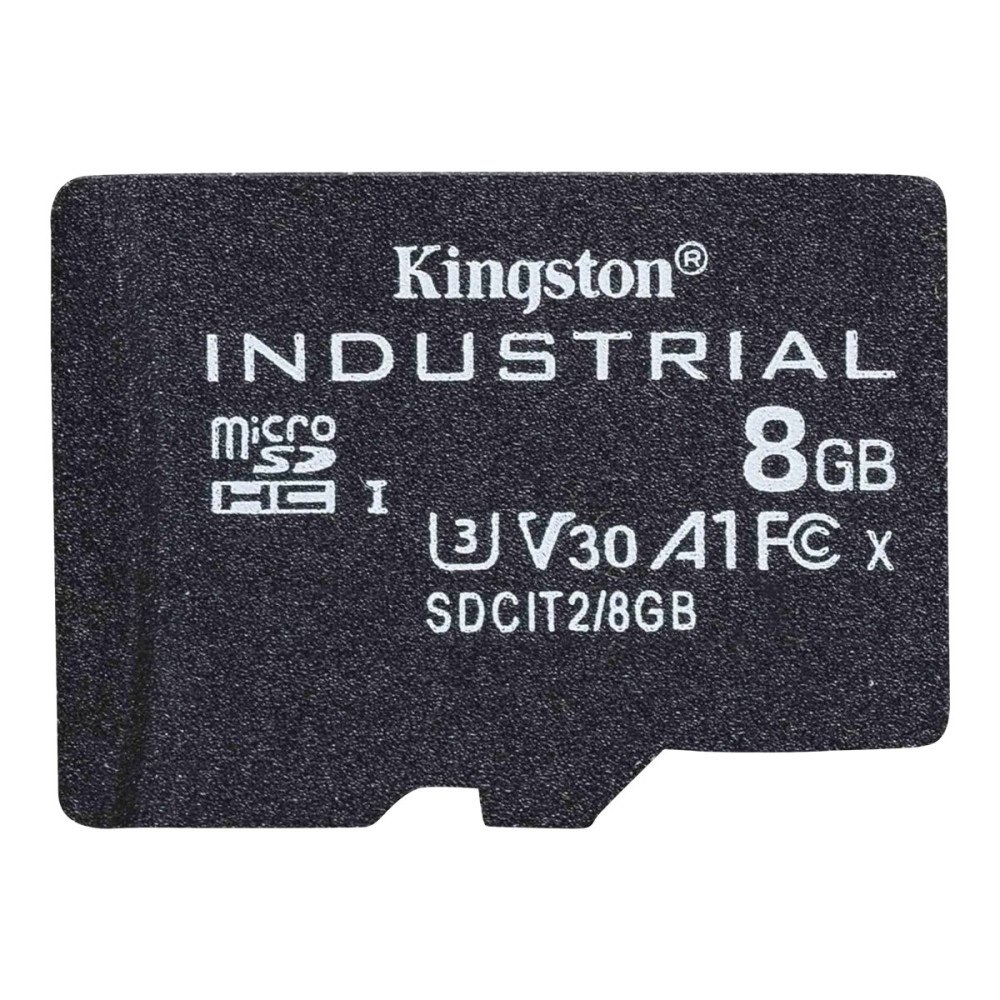 Kingston Kingston Industrial - flash-minneskort - 8 GB - microSDHC UHS-I