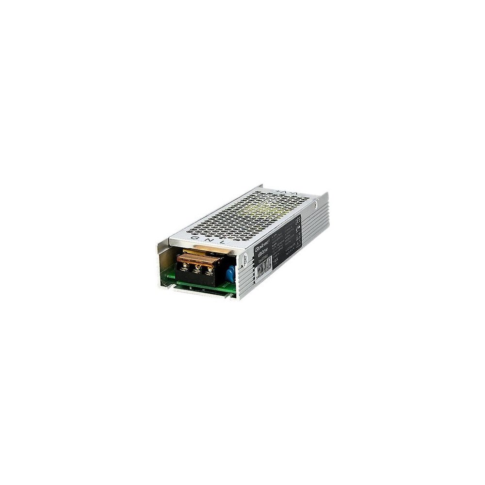 Qoltec Qoltec Slim Case LED driver - 150 Watt