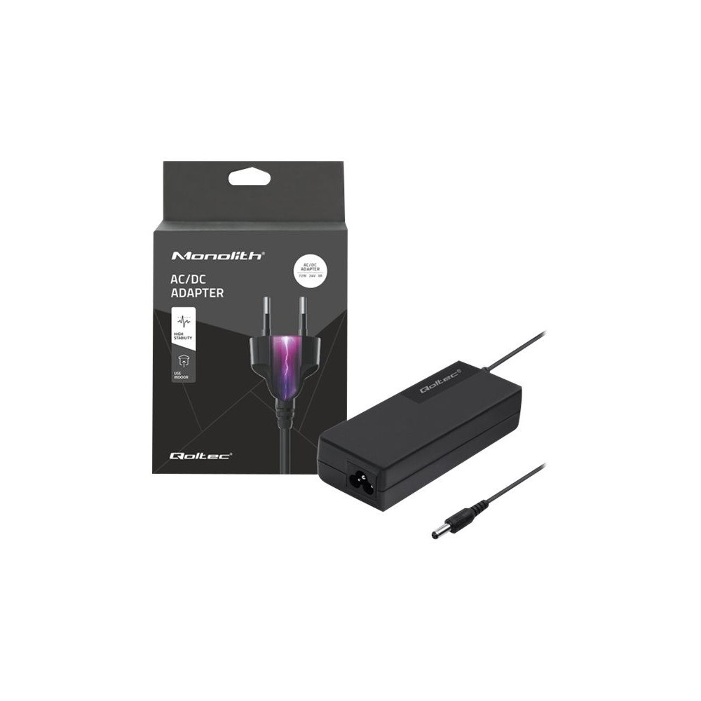Qoltec Qoltec - strömadapter - 72 Watt