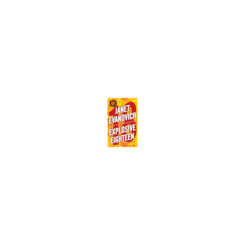 Janet Evanovich Explosive Eighteen (pocket, eng)