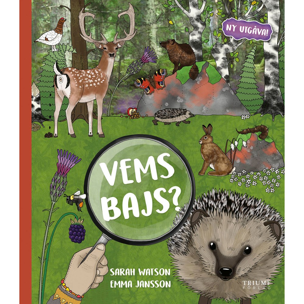 UPPTÄCK NATUREN Vems bajs?