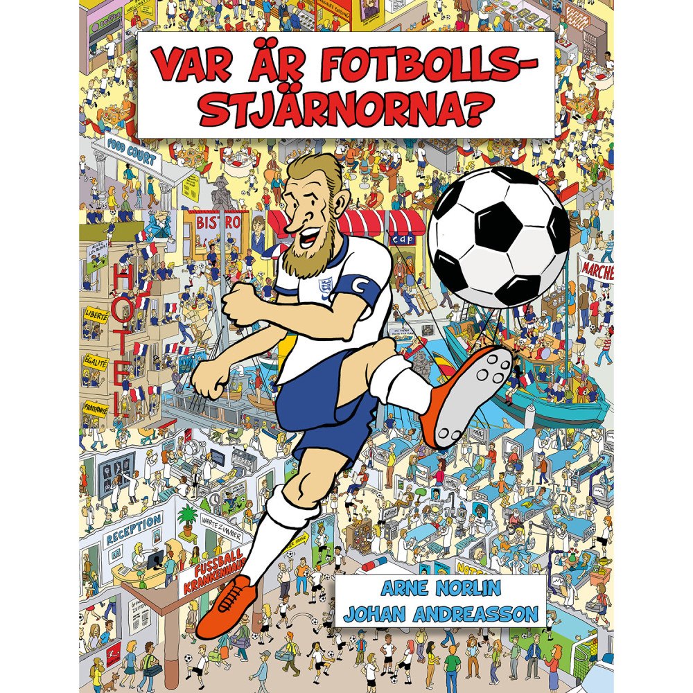 Lind & Co Var är fotbollsstjärnorna?