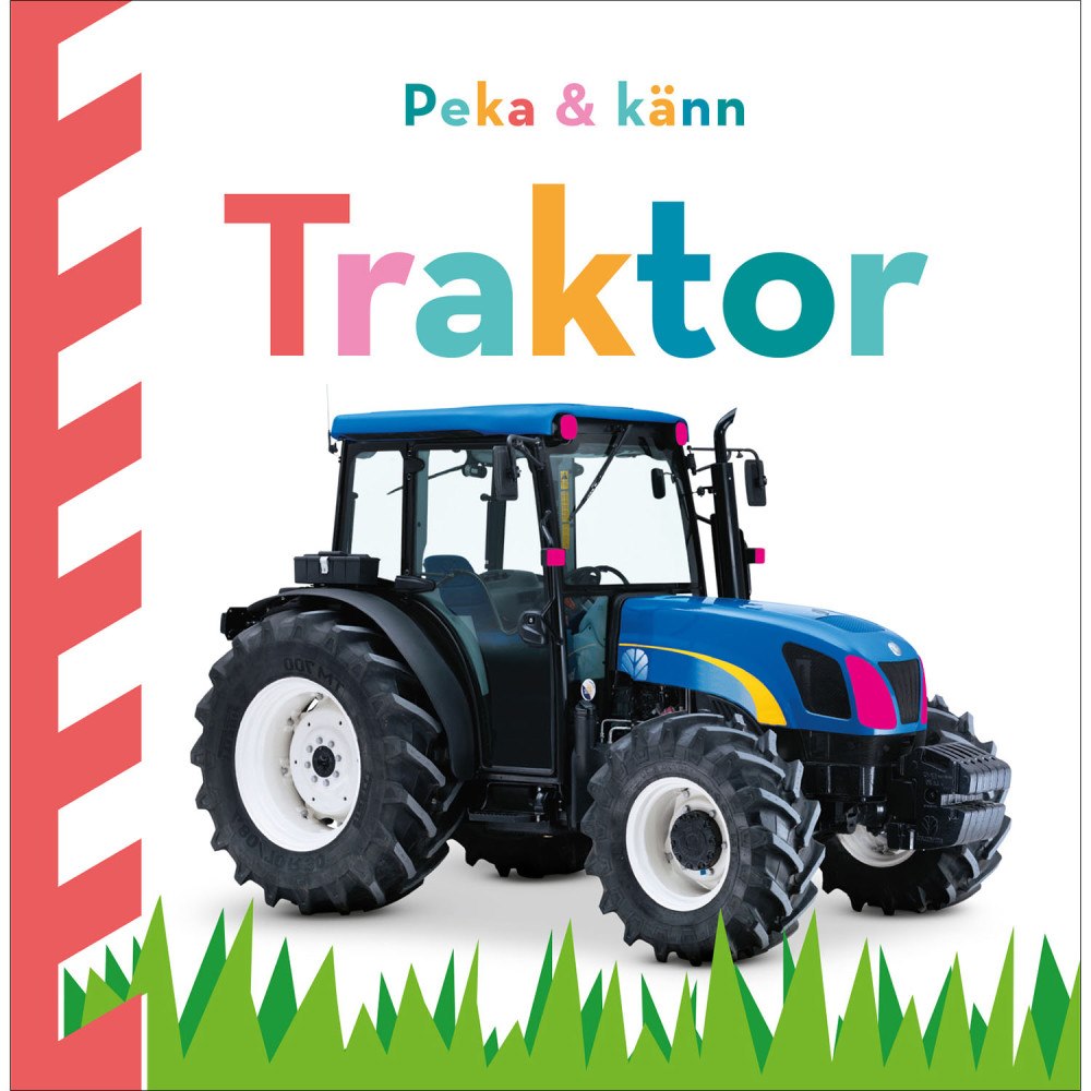Lind & Co Peka och känn : Traktor