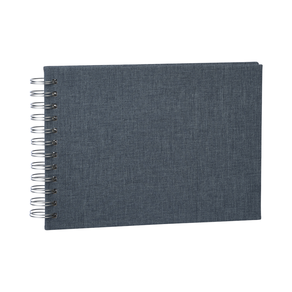 FOCUS Focus Essence Wire-O 23x17 Blue w. white sheets